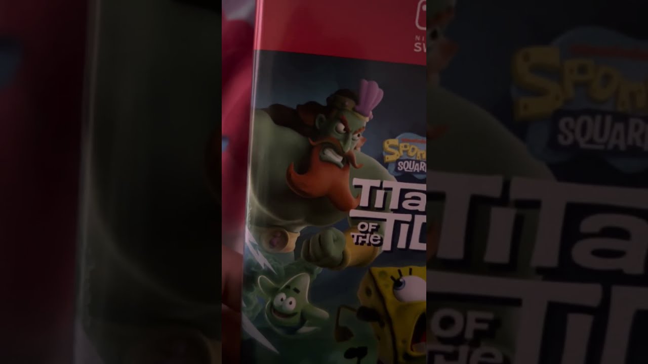 (Nintendo Switch 2 game review) SpongeBob SquarePants Titans of the Tide