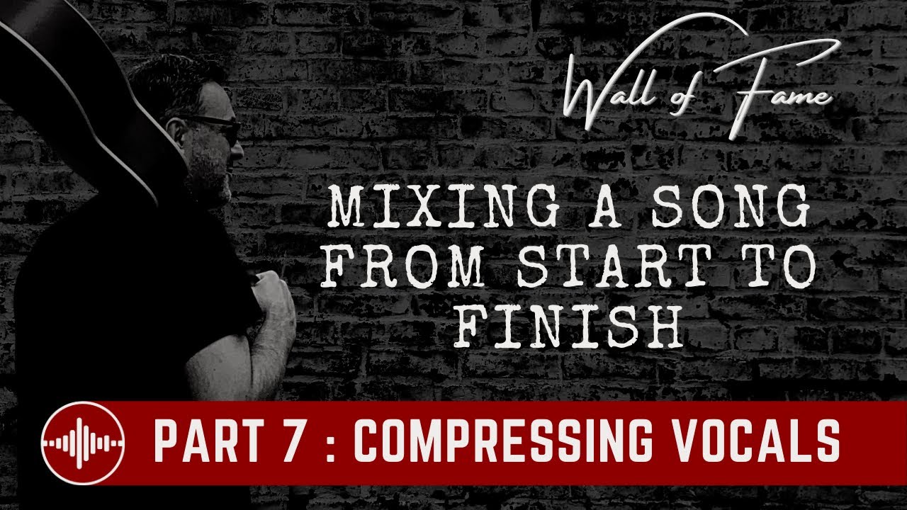 Compressing Lead Vocals Using Waves RVox