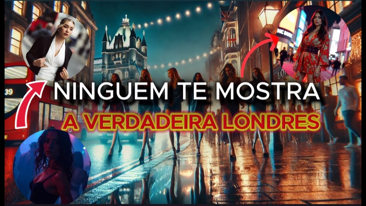 A Vida Noturna de Londres – O QUE NINGUÉM TE MOSTRA!