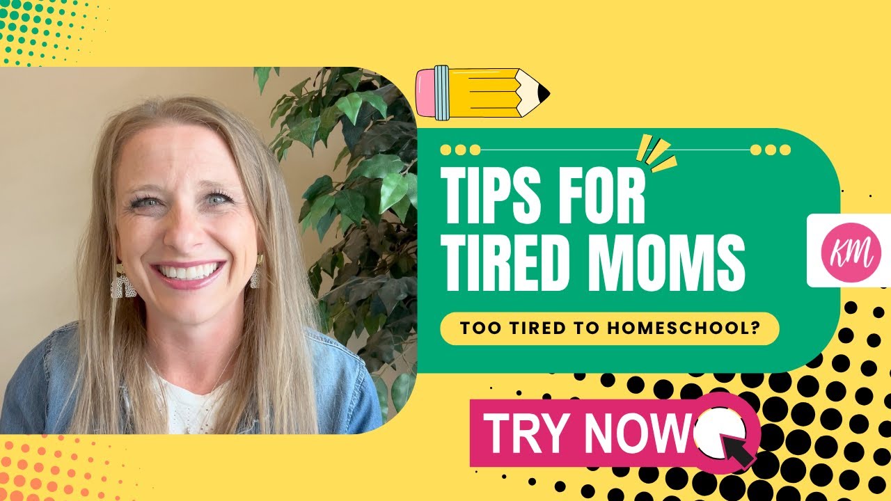 5 Easy Wins for Low Energy Homeschool Days