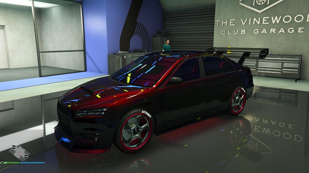 Karin Kuruma Blindado Modificación Semanal Gta 5 Online Ganadior 