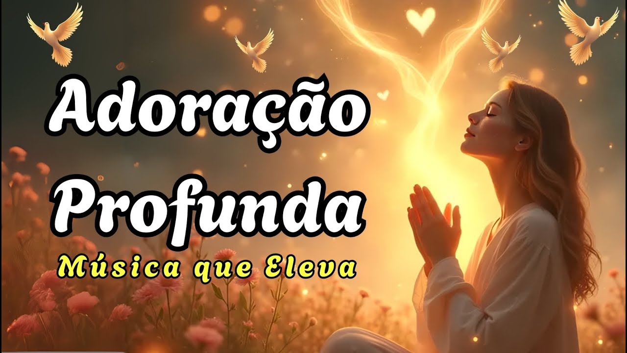 Adoração Profunda | Louvores Inéditos para Relaxar e Orar - Louvor Essencial