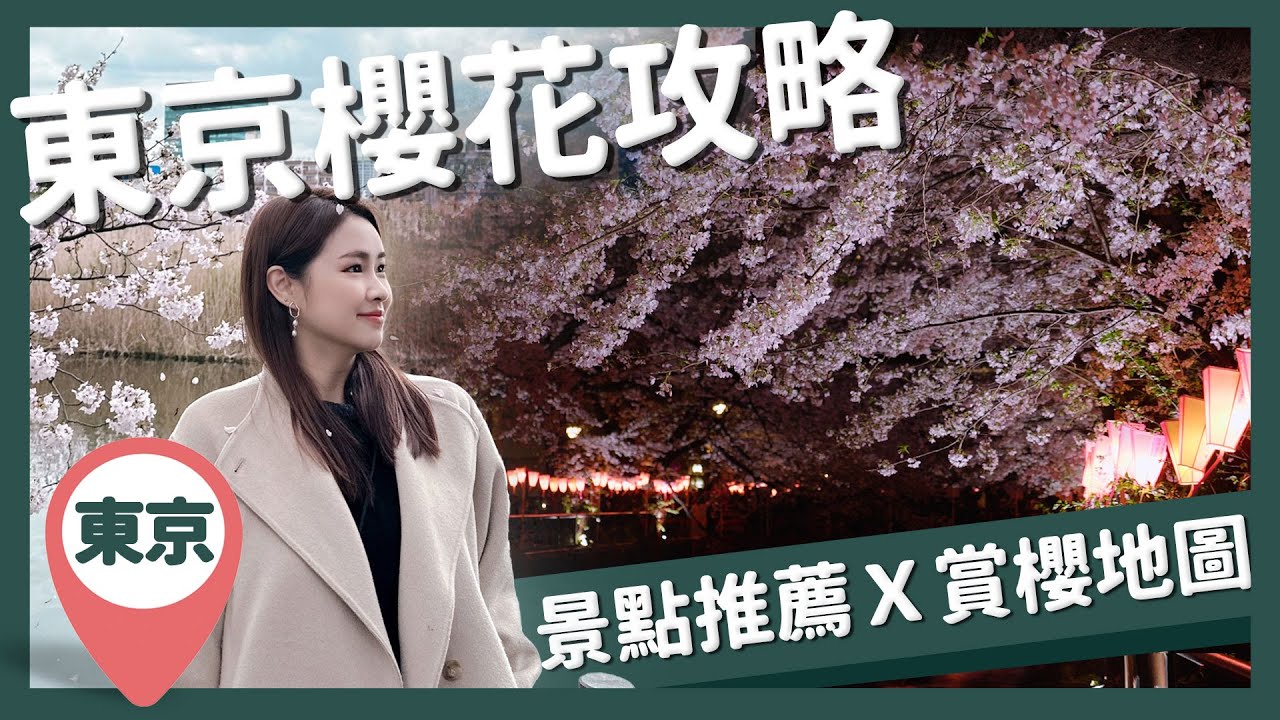 【醉日本】東京｜2023最新 東京櫻花攻略懶人包 富士山櫻花現況｜賞櫻地點推薦 拍照打卡必去景點 目黑川 新宿御苑 千鳥之淵