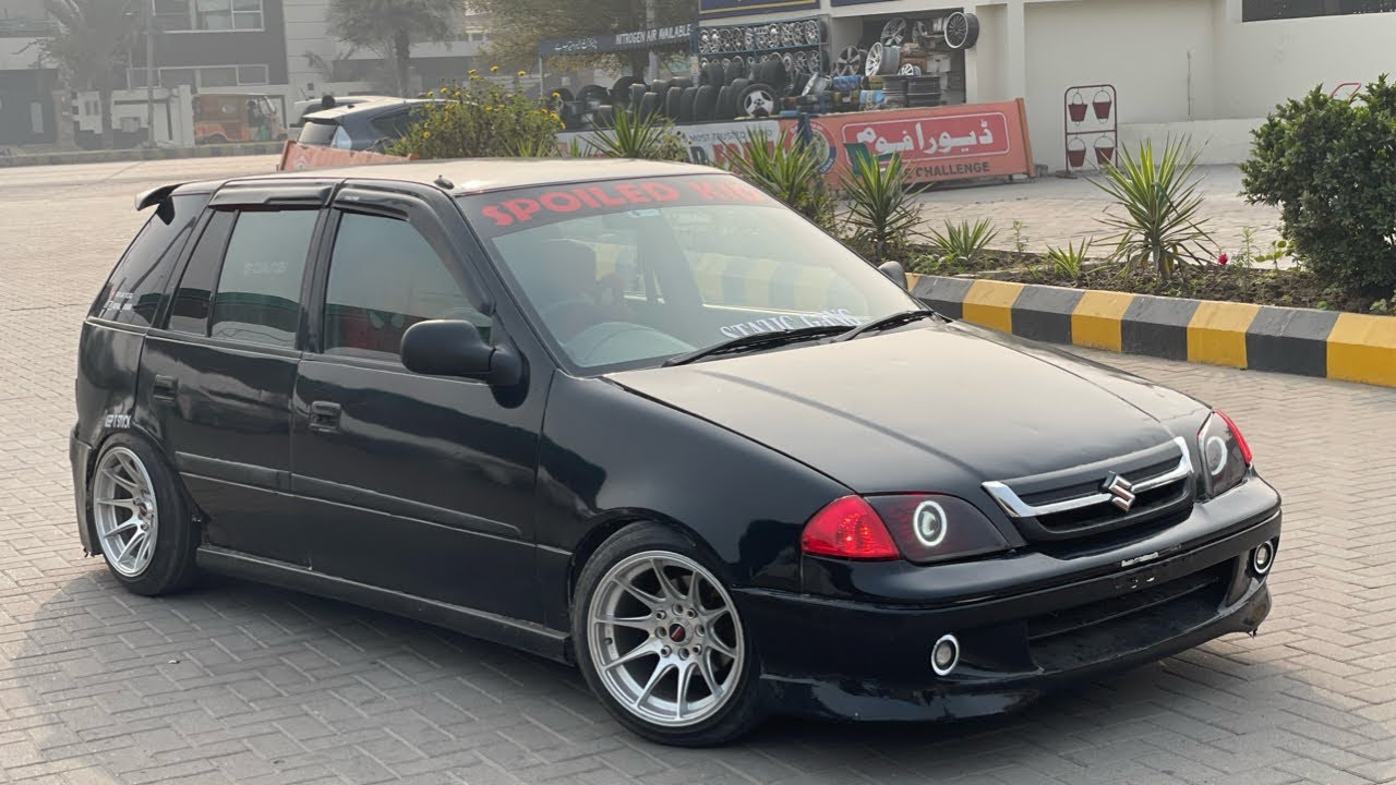 Detailed Review Of My Modified Suzuki Cultus