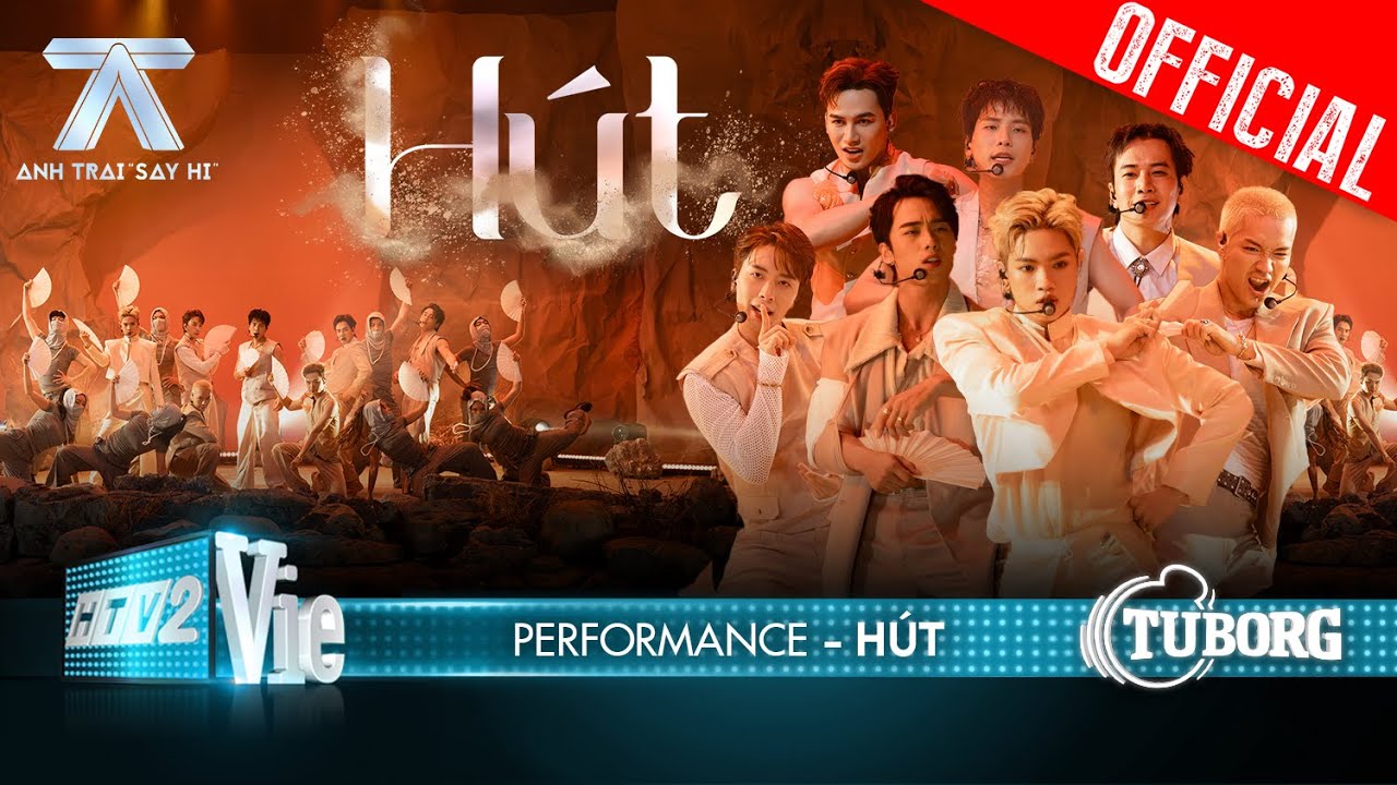 Hút - Bỏng mắt với 7 anh trai 