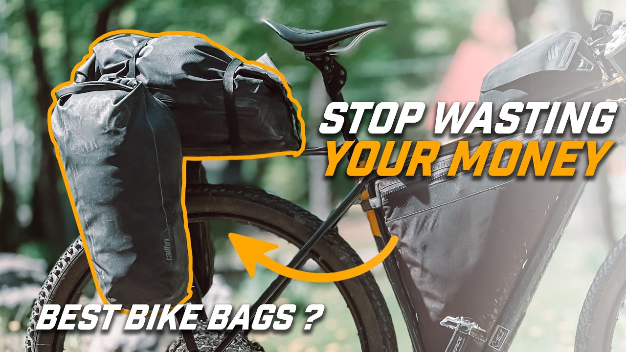 Tailfin против Ortlieb: лучшие сумки для байкпакинга? [Тест полного снаряжения]