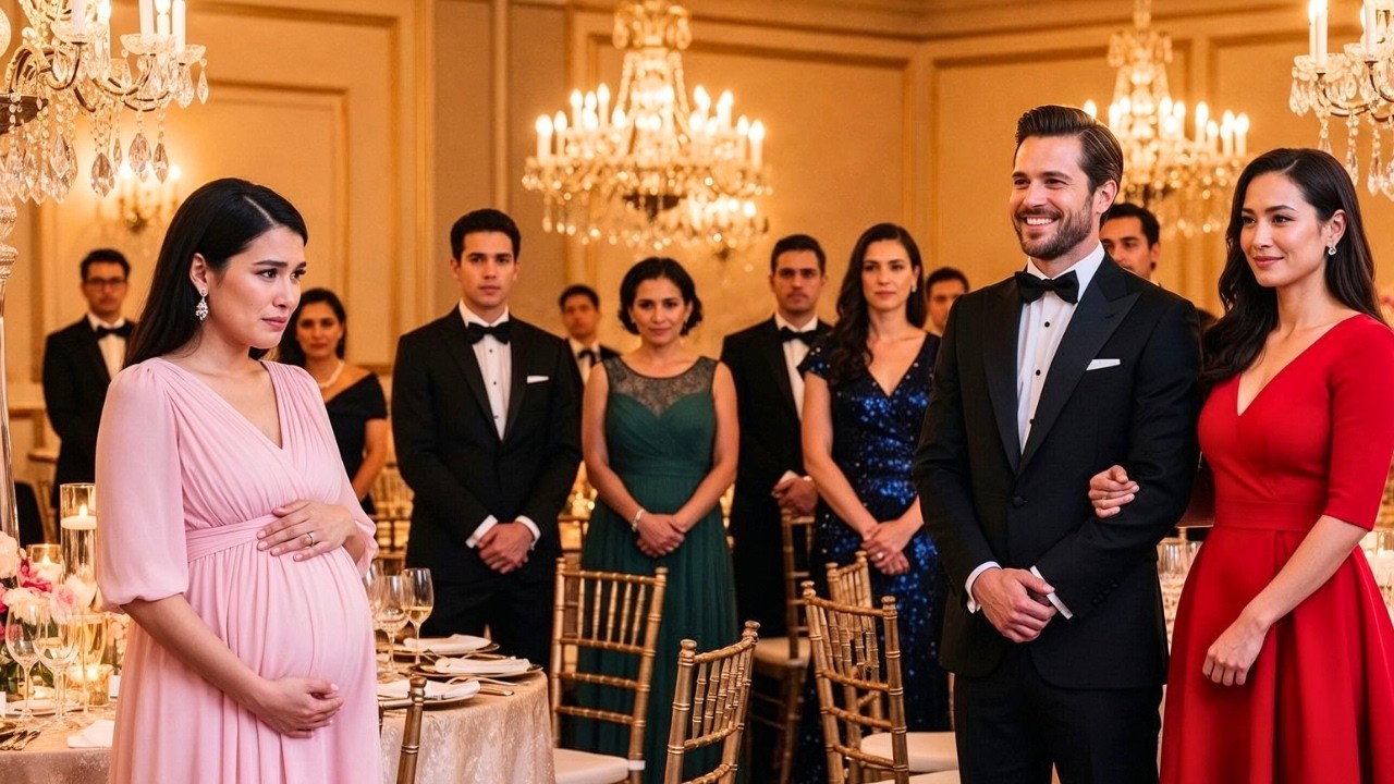 A Billionaire Rejected His Pregnant Wife at a Party — His Regret Came When It Was Too Late