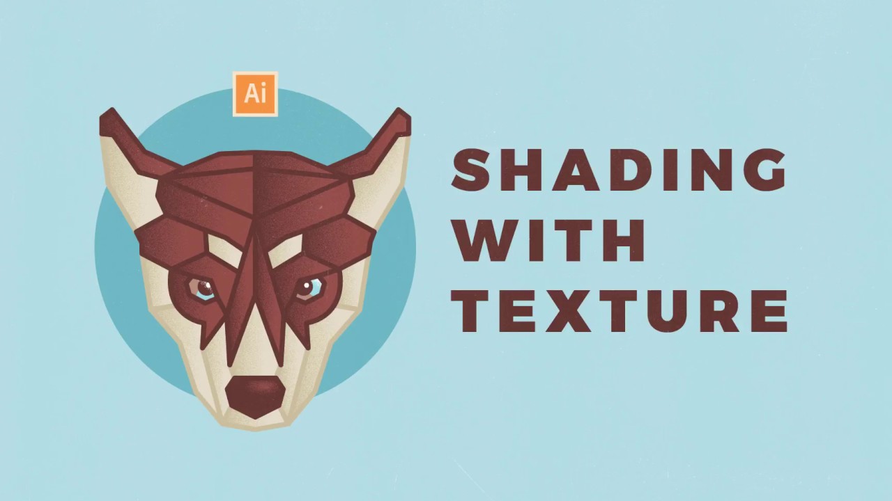 Shading With Texture in Illustrator