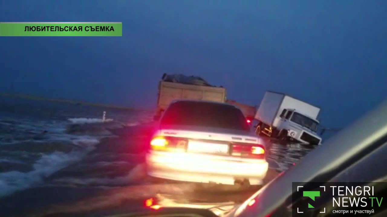 Наводнение в Казахстане глазами очевидцев
