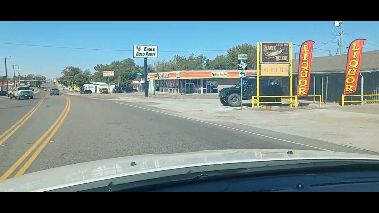 BOWIE TEXAS. A PRETTY TOWN. #Northtexastowns #Bowietexas #Rvlife