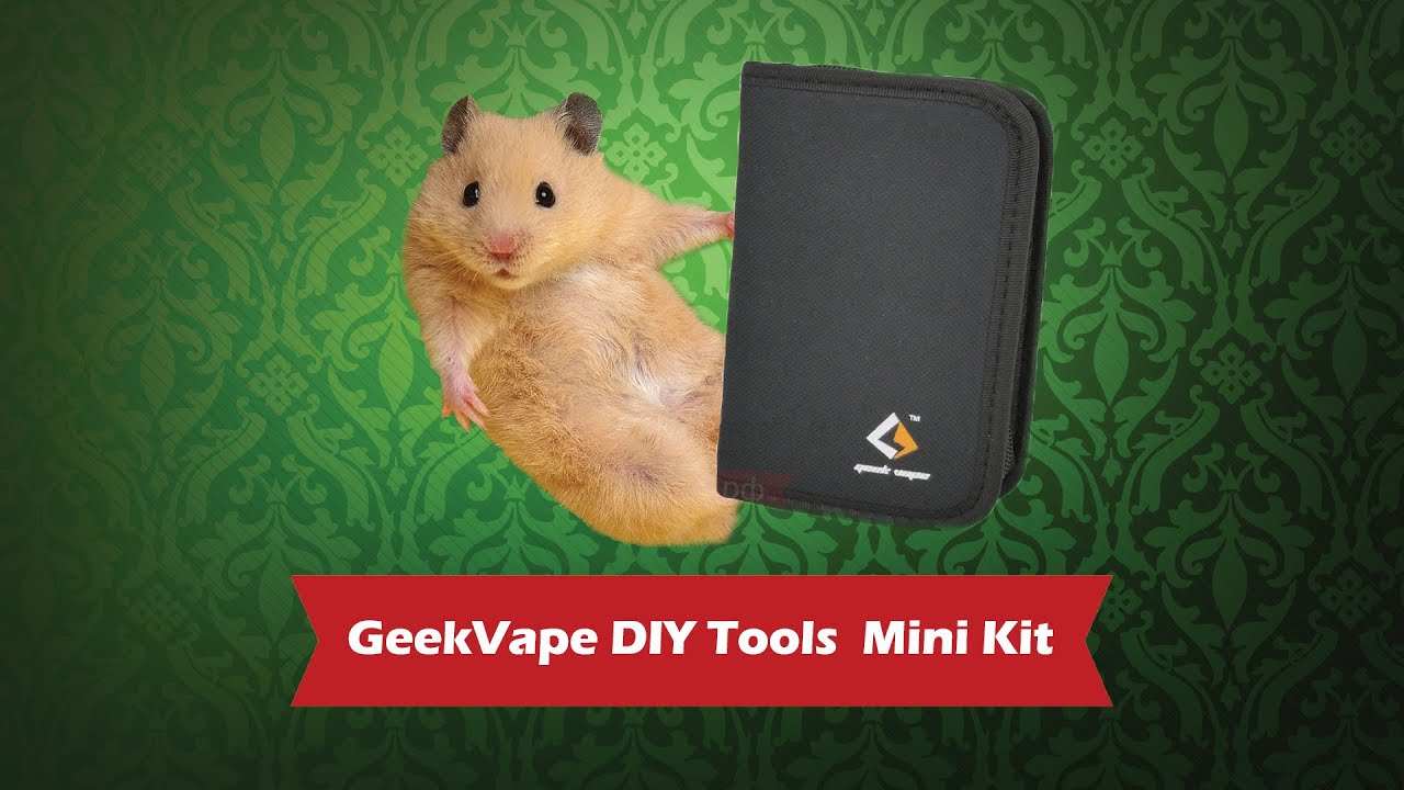 GeekVape DIY Tools Accessory Mini Kit  - обзор от Папироска.рф