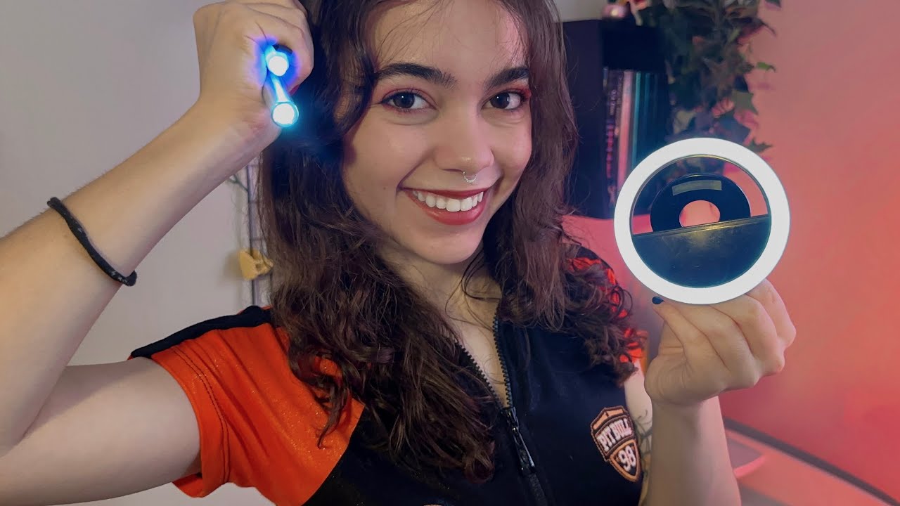 ASMR | Siga minhas instruções mas são apenas luzes