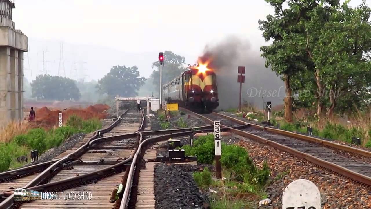 The SMOKING ALCO Locomotives - Indian Railways