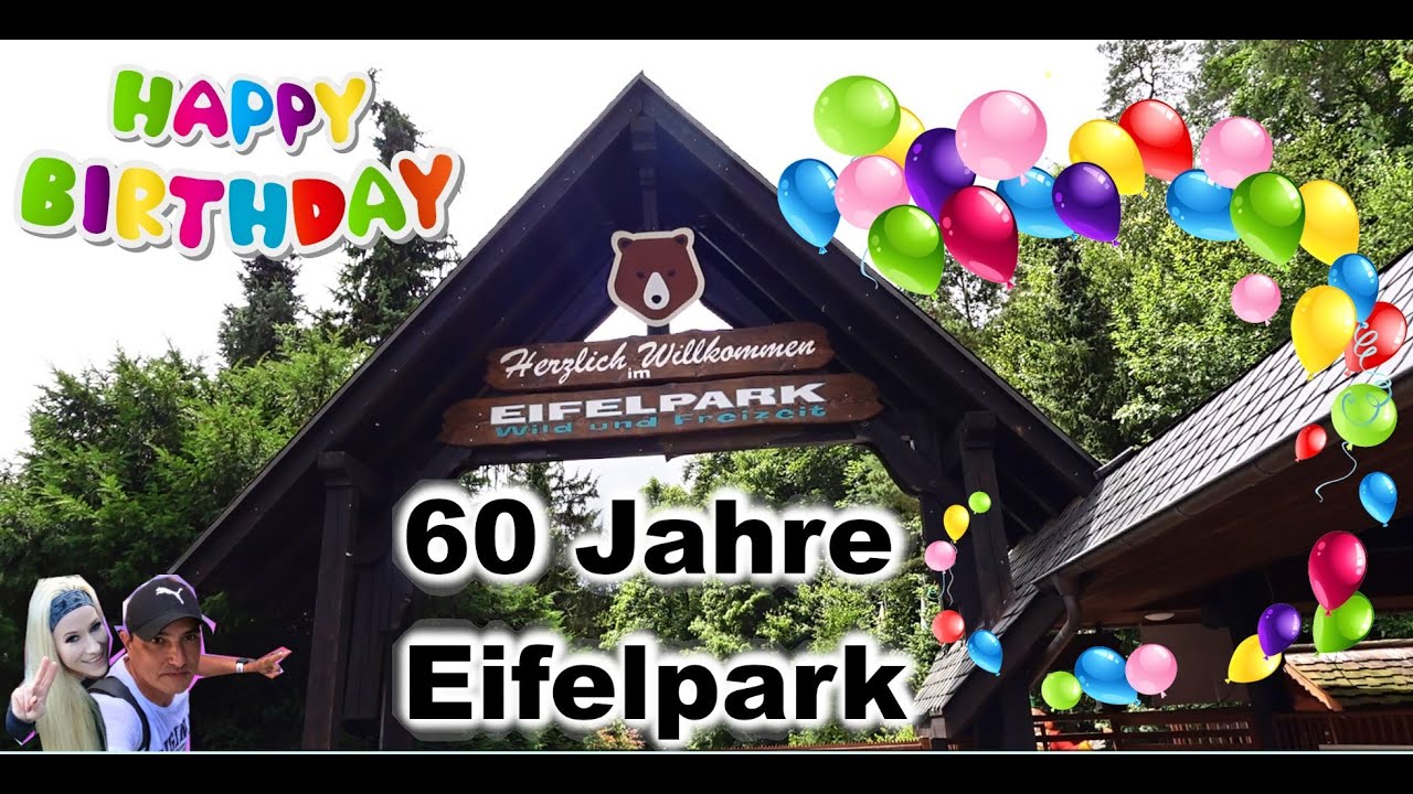 60 Jahre Eifelpark Gondorf 🎂 Vlog 🎆 Super cooles Event 🎉(POV)