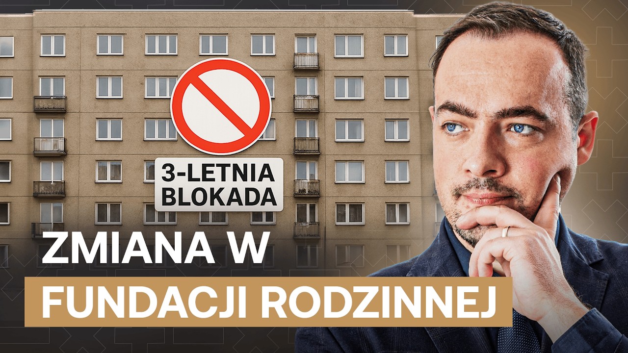 RZĄD uszczelnia Fundację Rodzinną!