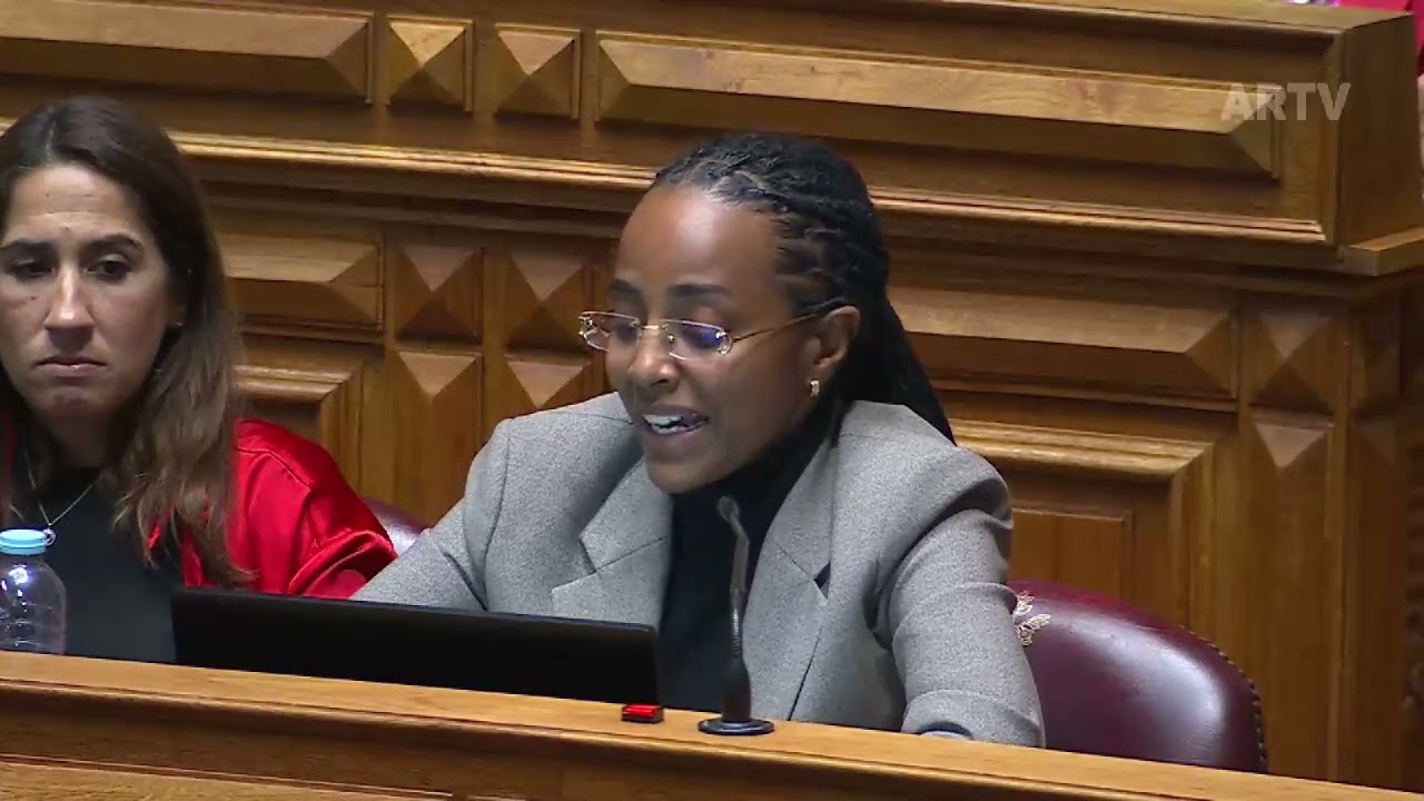 04-11-2025 | Debate OE2026 - Audi&ccedil;&atilde;o da Ministra da Justi&ccedil;a | Eva Cruzeiro