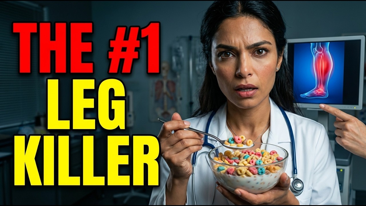 Doctor’s Warning: The #1 Breakfast Food Ruining Your Legs