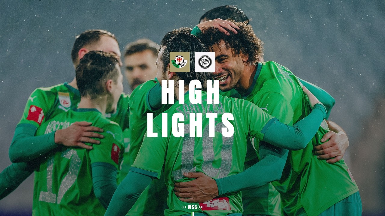 Highlights 🎥 | Heimsieg gegen den Meister | ADMIRAL Bundesliga | 19. Runde | Saison 2025/26