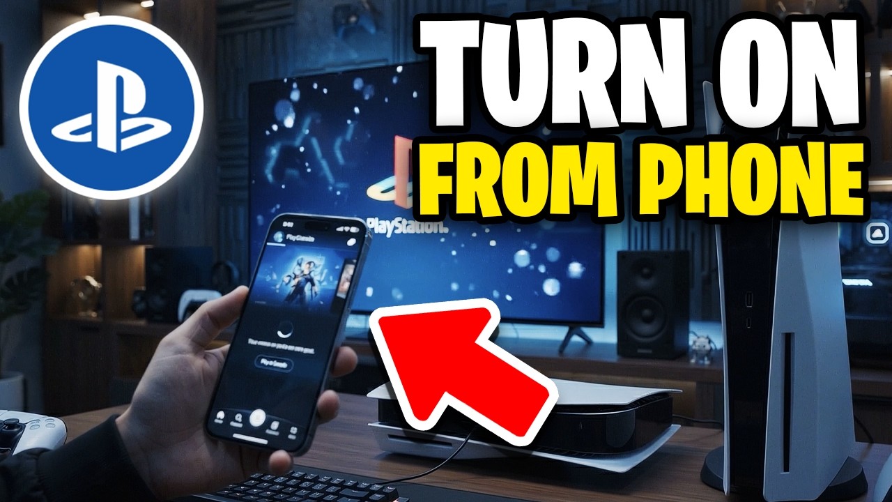 How to Turn On PS5 from PlayStation App