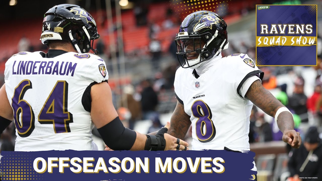 RAVENS SQUAD SHOW: Baltimore Ravens need MAJOR CHANGES to get back to Super Bowl contention