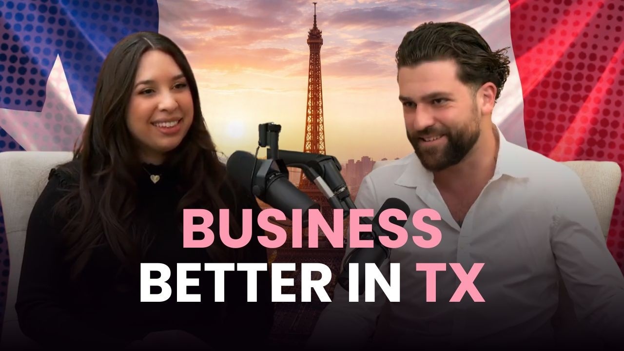 Eros Brousson: French Influencer Ditching High Taxes for Texas Entrepreneurship | Sweet Tea Series
