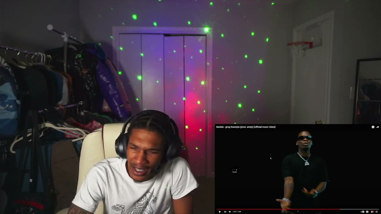 blxckie - gmg freestyle (prod. ariaty) [official music video] ..(DREAM REACTION )