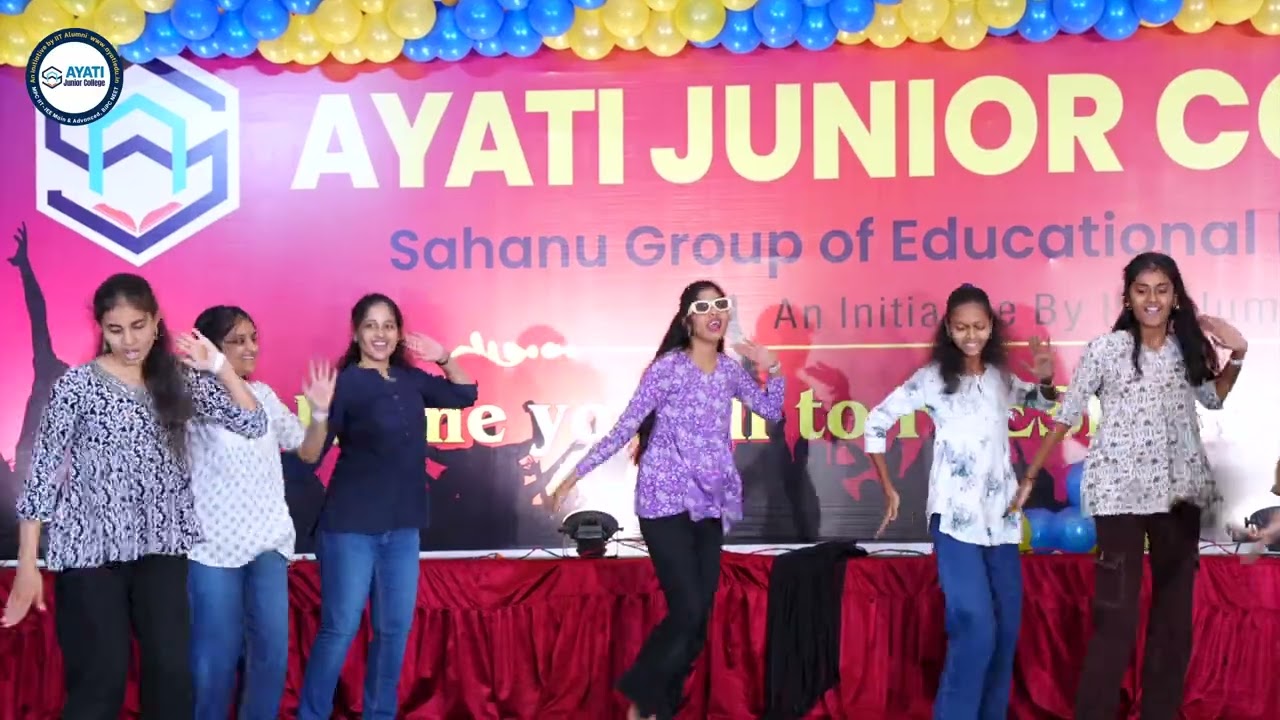 Ayati Junior College | Freshers Party 2025 #kompally #hyderabad #iit #jee #freshers #students #neet