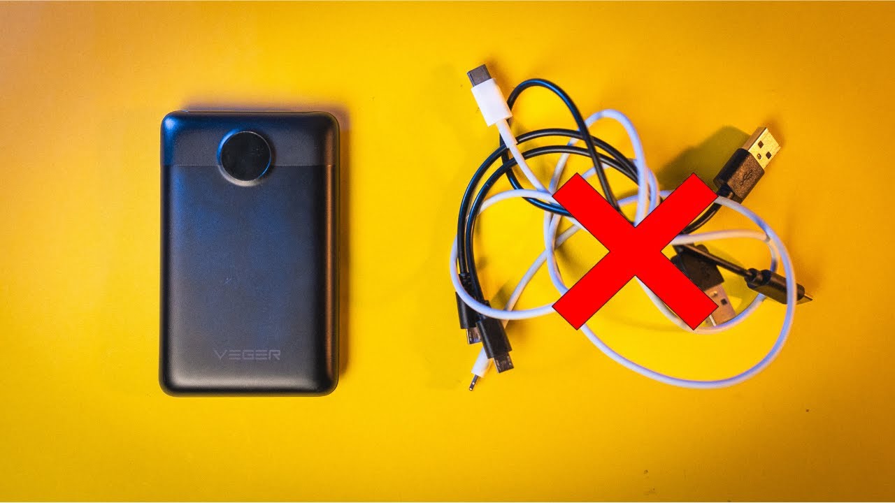 Test Powerbanka Veger C11 - Zapomnisz o Wiszących Przewodach! 🔌