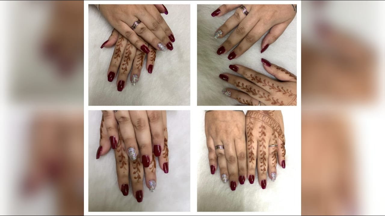 Nail art done right !