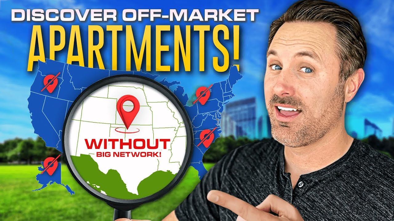 Step 1 How To Find Off Market Apartment Deals Without A Big Network