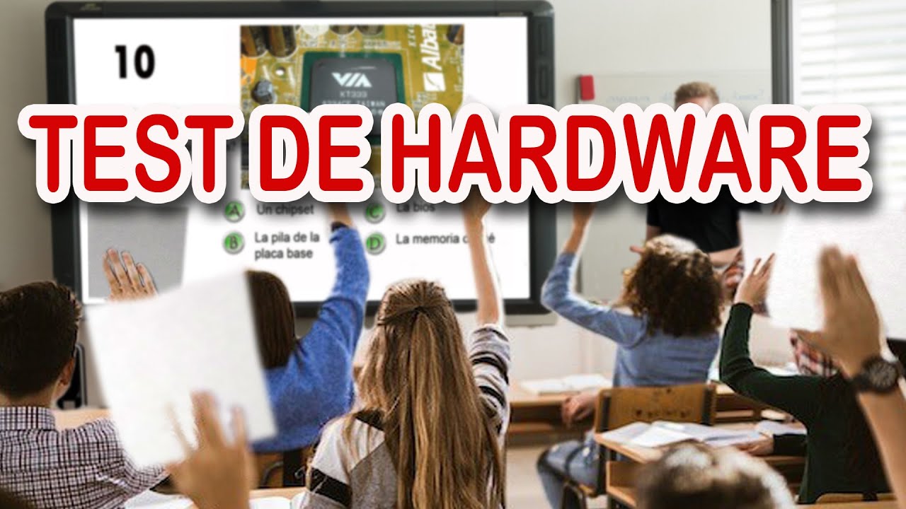 1 - TEST DE HARDWARE: 10 preguntas para detectar tus conocimientos,  con autoevaluaci&oacute;n efectiva