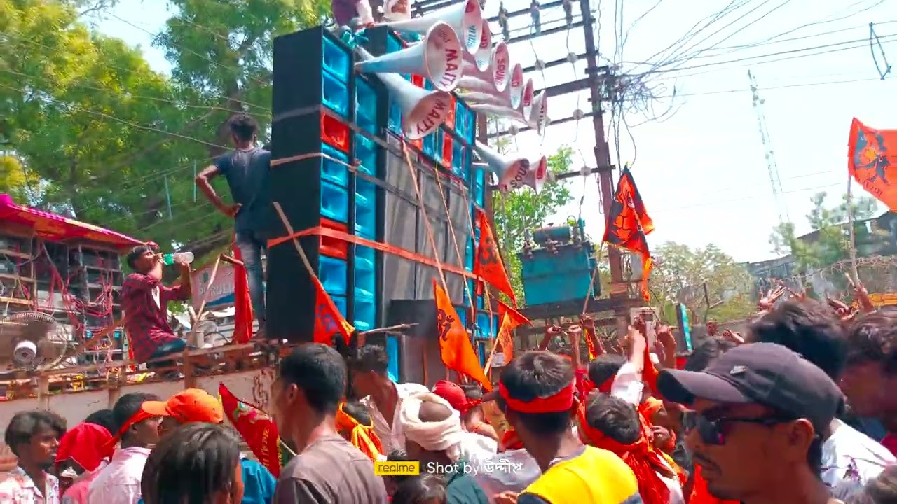 Dj Power Sound King Of Purulia 😈 Purulia Ramnavami 2022