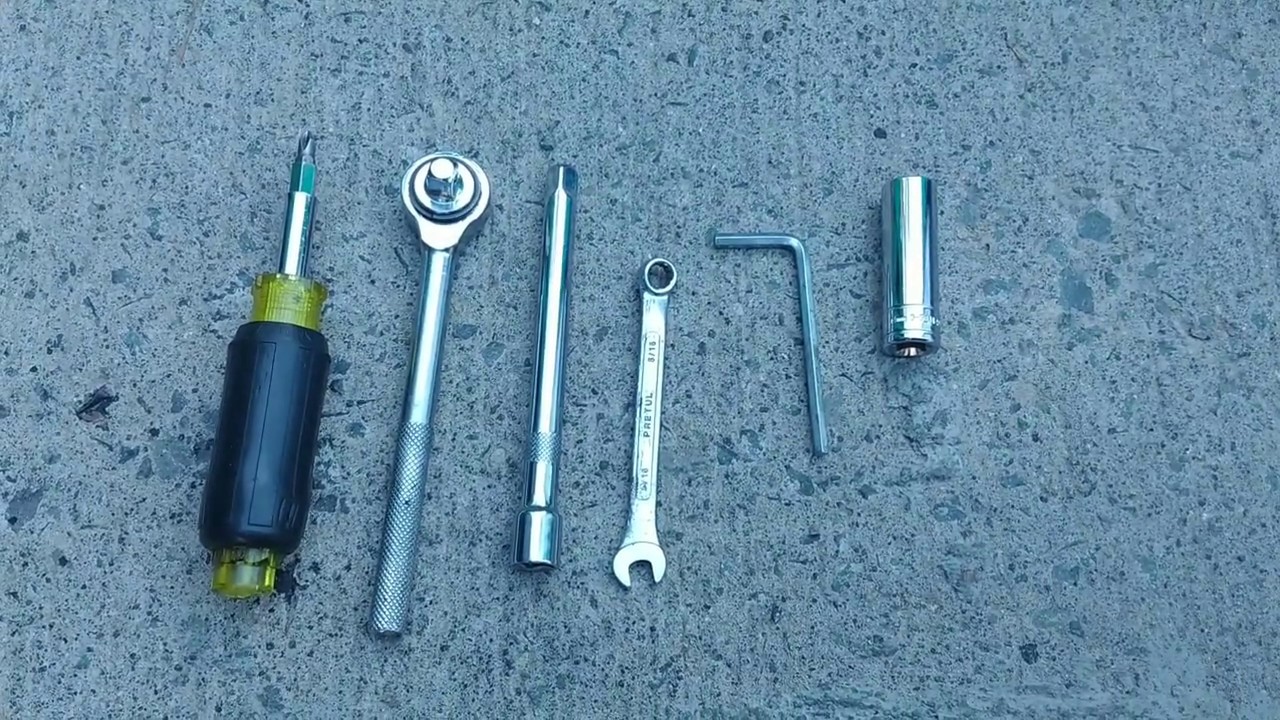 Cambio de aceite y filtro de aire Suzuki GSX 150