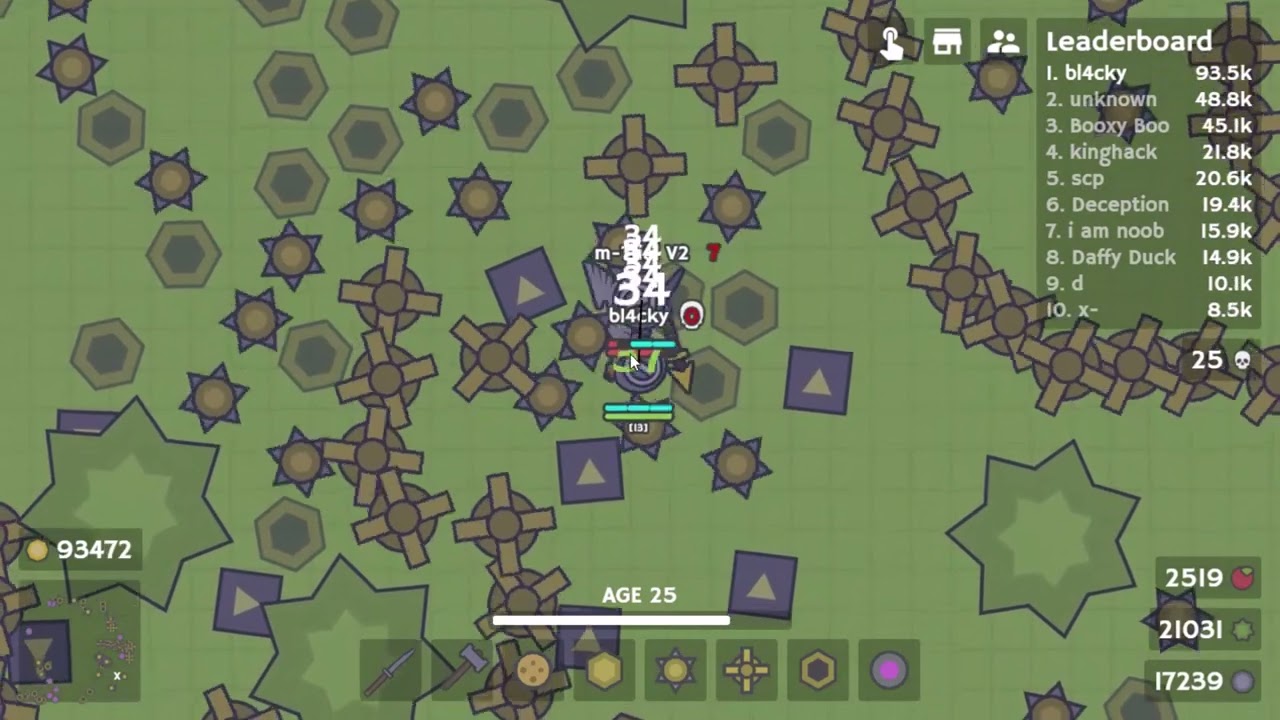 Moomoo.io mooscript showcase | one of best mods (no clickbait like others)