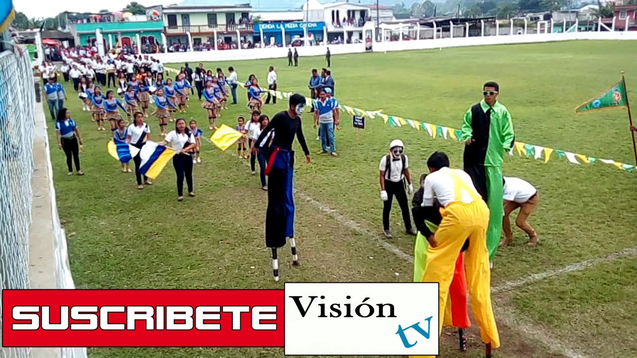Desfile Inaugural de Feria de Santa Cruz Verapaz, Guatemala (2da.  Parte)