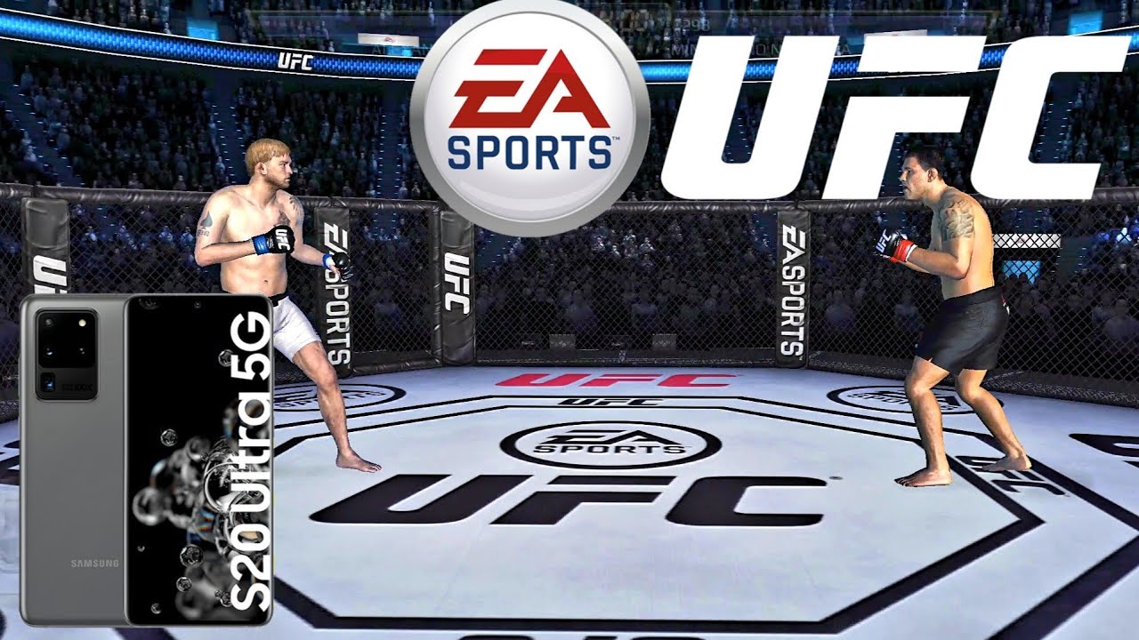 EA SPORTS&trade; UFC Android Gameplay (Galaxy S20 Ultra 5G)