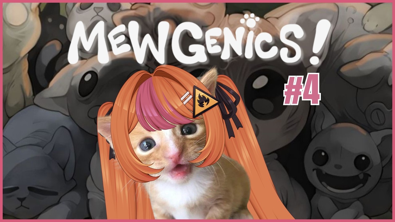 【MEWGENICS】I Embrace My Crazy Cat Lady Side