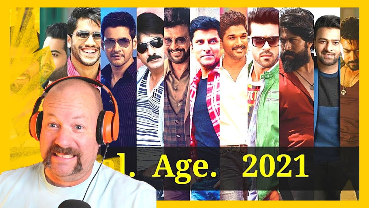 Guess South Indian Actor's Age by Dad's Den | Dad's Den