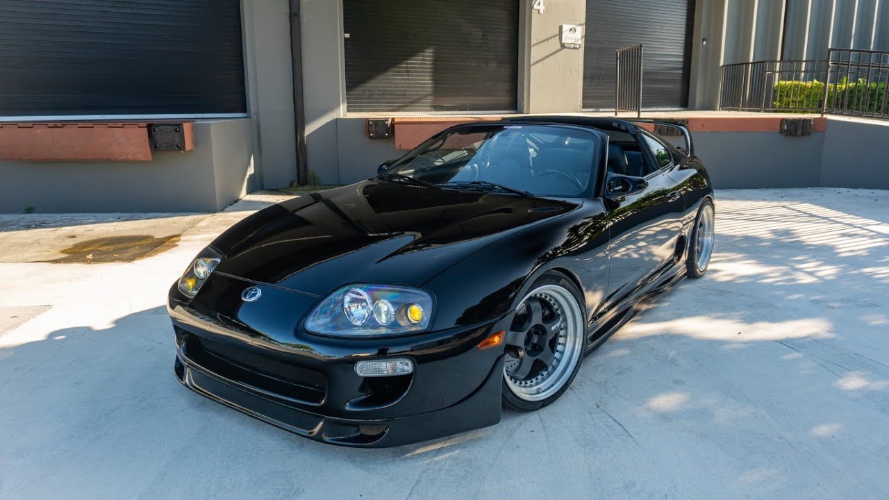 1994 Toyota Supra MK4 Turbo V160 6 Speed Sport Roof ( Feature Video)