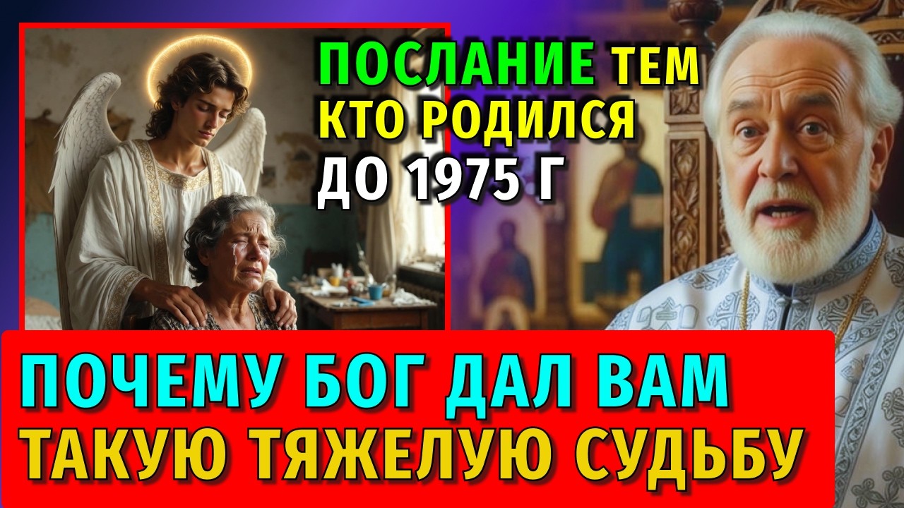 ЕСЛИ ВЫ РОДИЛИСЬ С 1955 ПО 1975 — ВАМ СРОЧНО НУЖНО ЭТО УСЛЫШАТЬ!