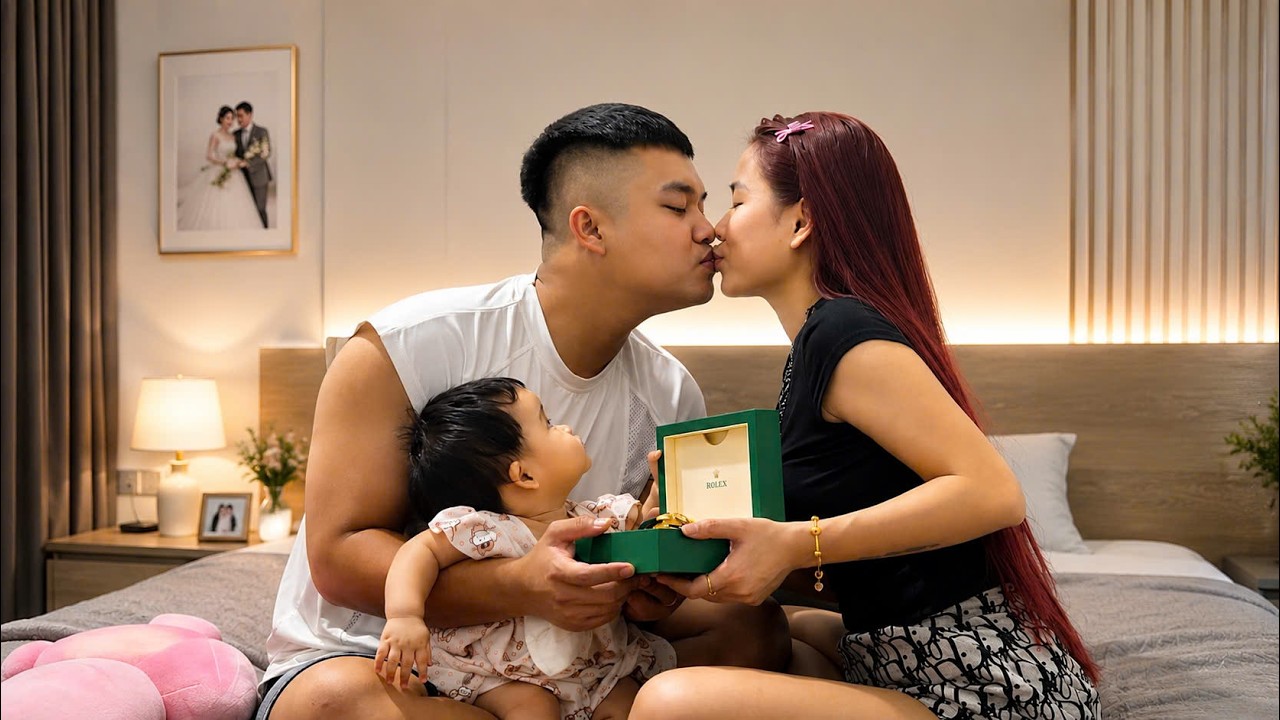 Working Mom Surprises Supportive Husband! 🎁 | A Special Day in Our Family Life