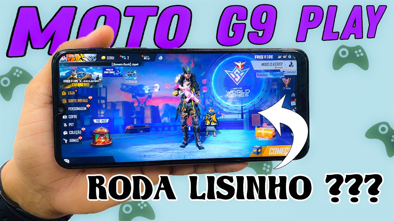 Moto G9 Play - Como será que se sai rodando JOGOS PESADOS? O resultado pode te IMPRESSIONAR!