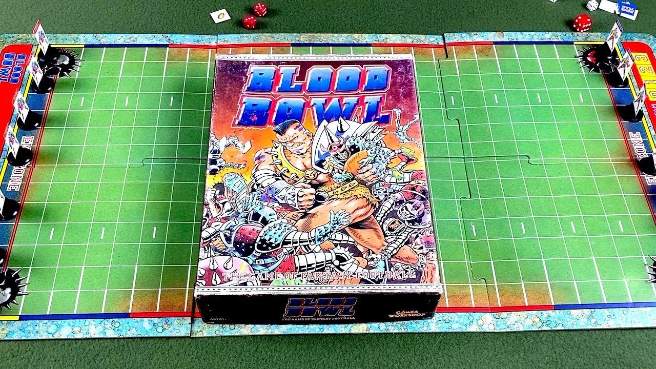 Blood Bowl First Edition, Warhammer’s 1986 Fantasy Football Game
