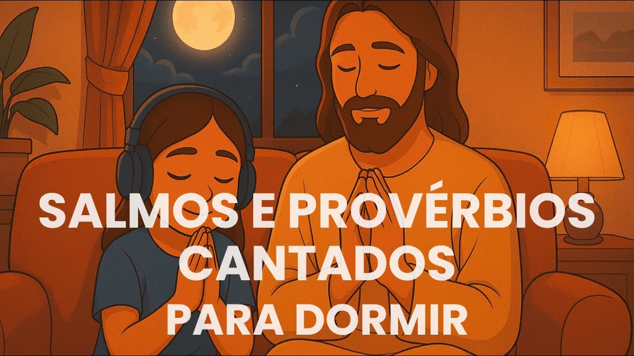 Ansiedade e Ins&ocirc;nia? Ou&ccedil;a Esta Can&ccedil;&atilde;o com Salmos e Prov&eacute;rbios Cantados e Sinta a Paz de Deus
