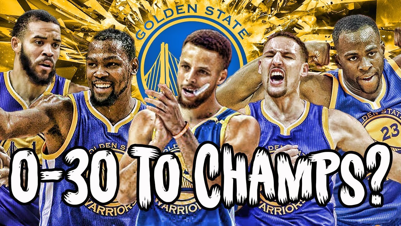 Could The Warriors Start 0-30 And Still Win An NBA Title?