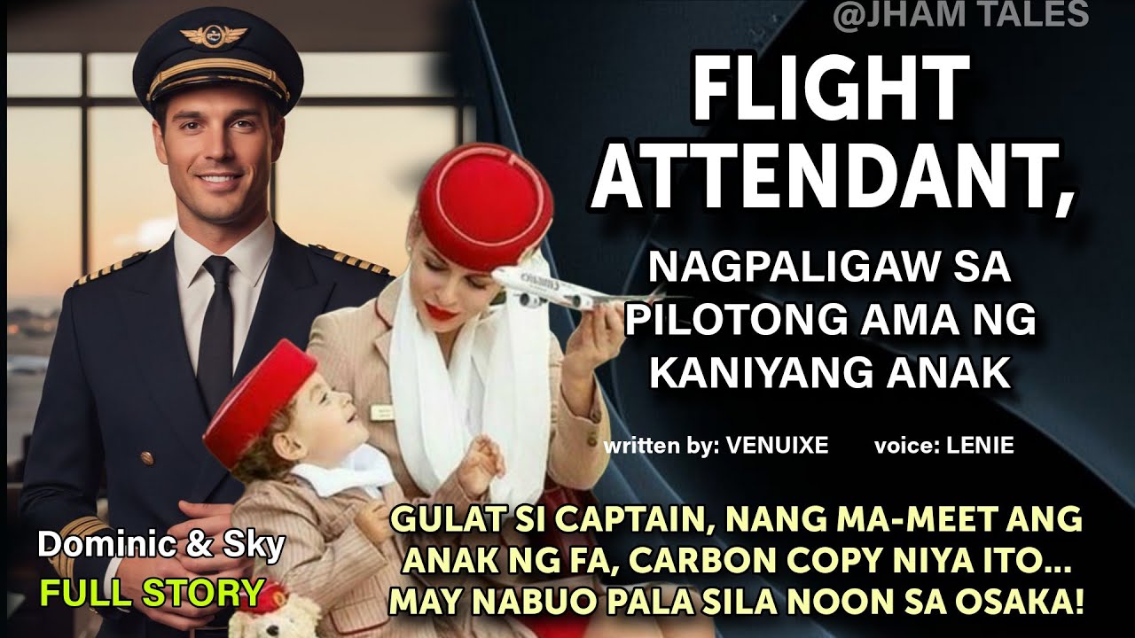 PILOTO, NABIGLA, CARBON COPY NIYA ANG ANAK NG NILILIGAWAN. NAKABUO PALA SILA NOON SA OSAKA?