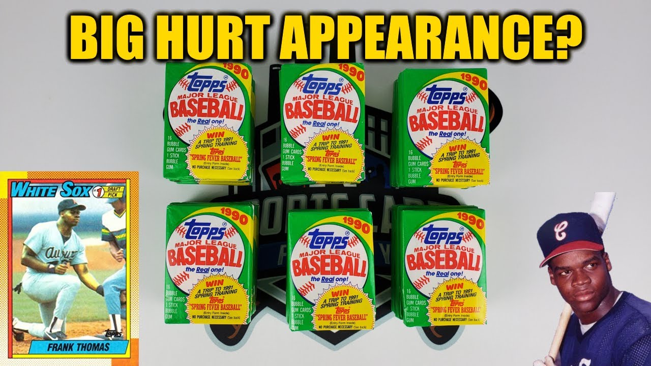 1990 Topps Baseball Pack Opening