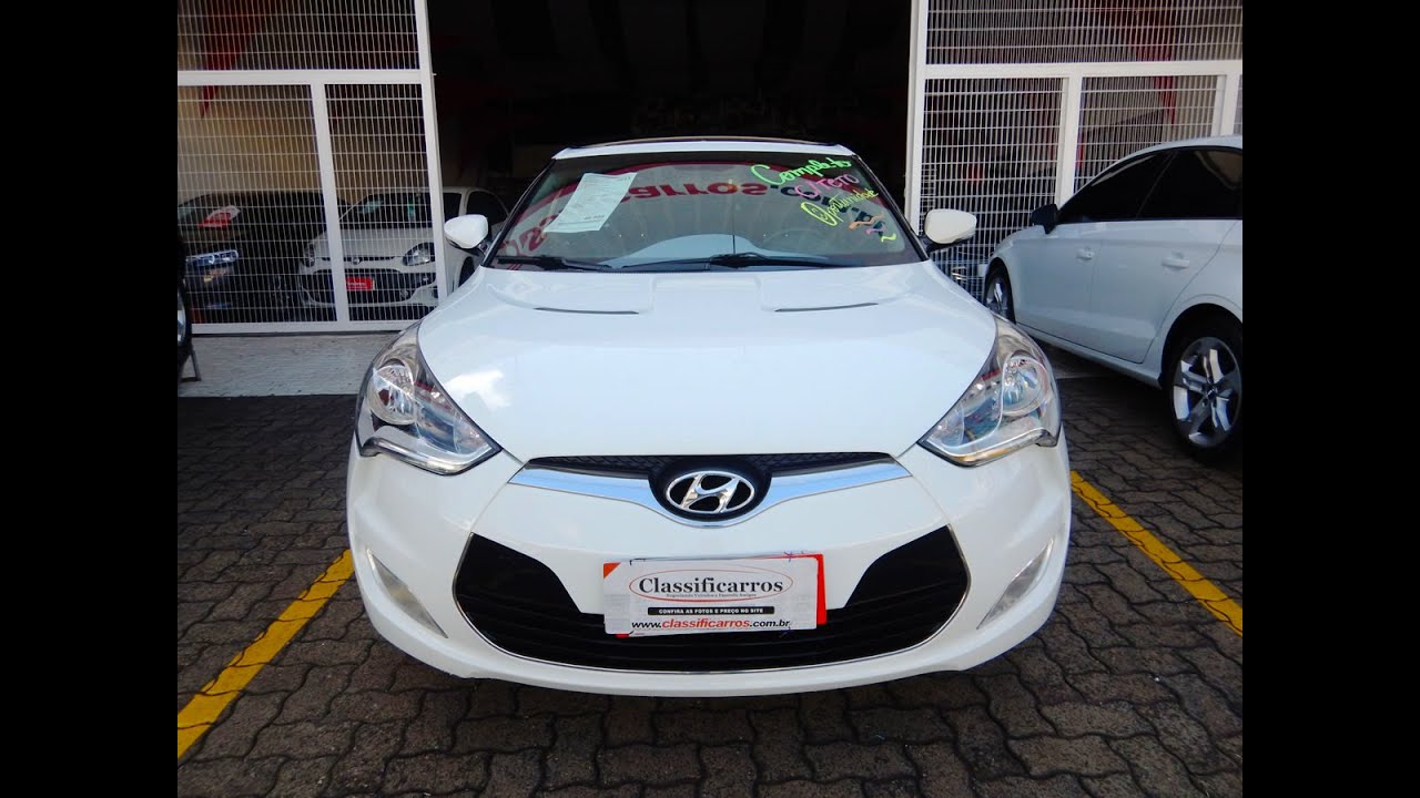HYUNDAI VELOSTER 1.6 AUTOMATICO COM TETO SOLAR 2013