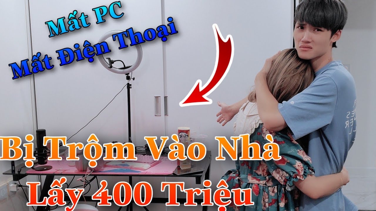[Vlog] Cô Ngân Khóc Nức Nở Vì Quên Đóng Cửa Để Kẻ Trộm Lẻn Vào Nhà Ăn Hơn 400 Triệu Và Cái Kết