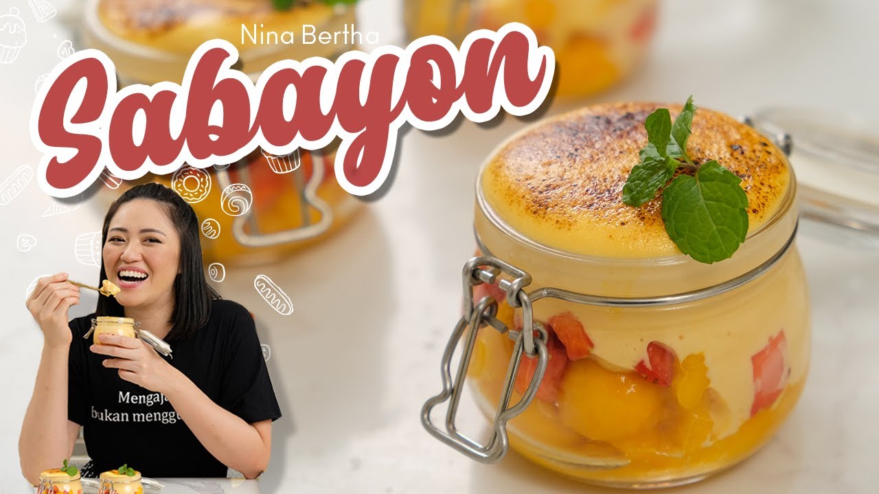 Cara Membuat Sabayon Anti Gagal ala Chef Nina Bertha